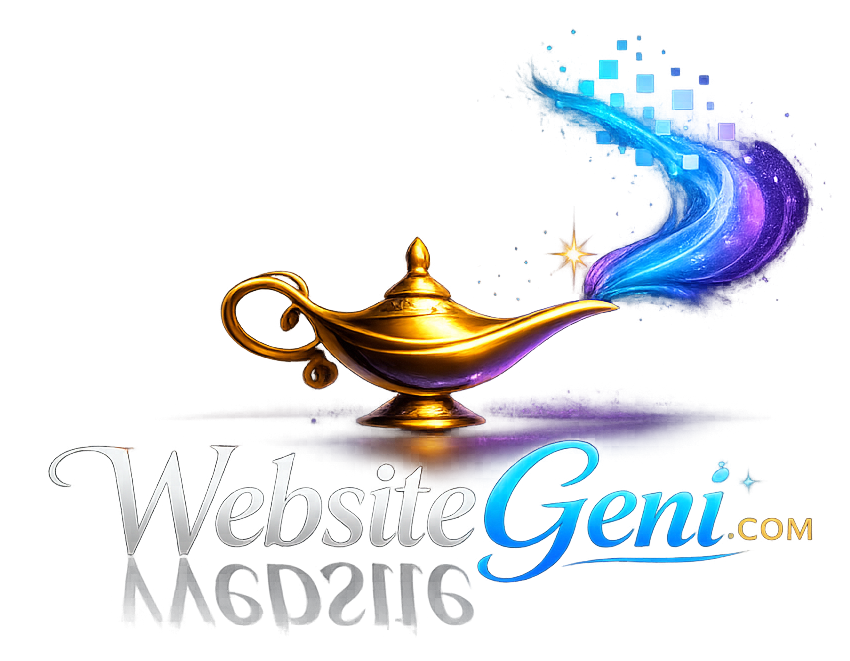 WebsiteGeni logo